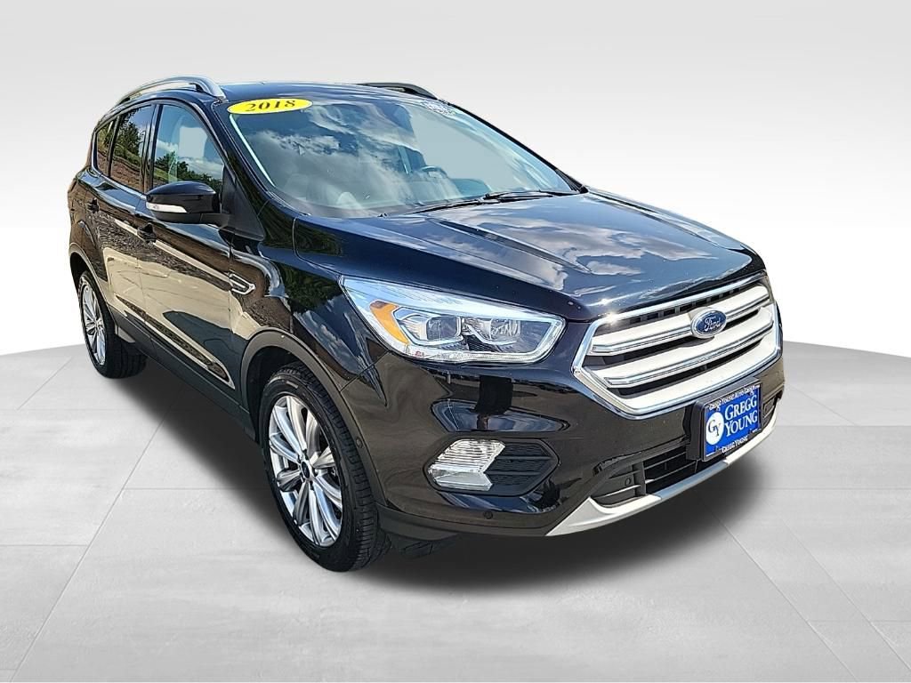2018 Ford Escape Titanium photo 7