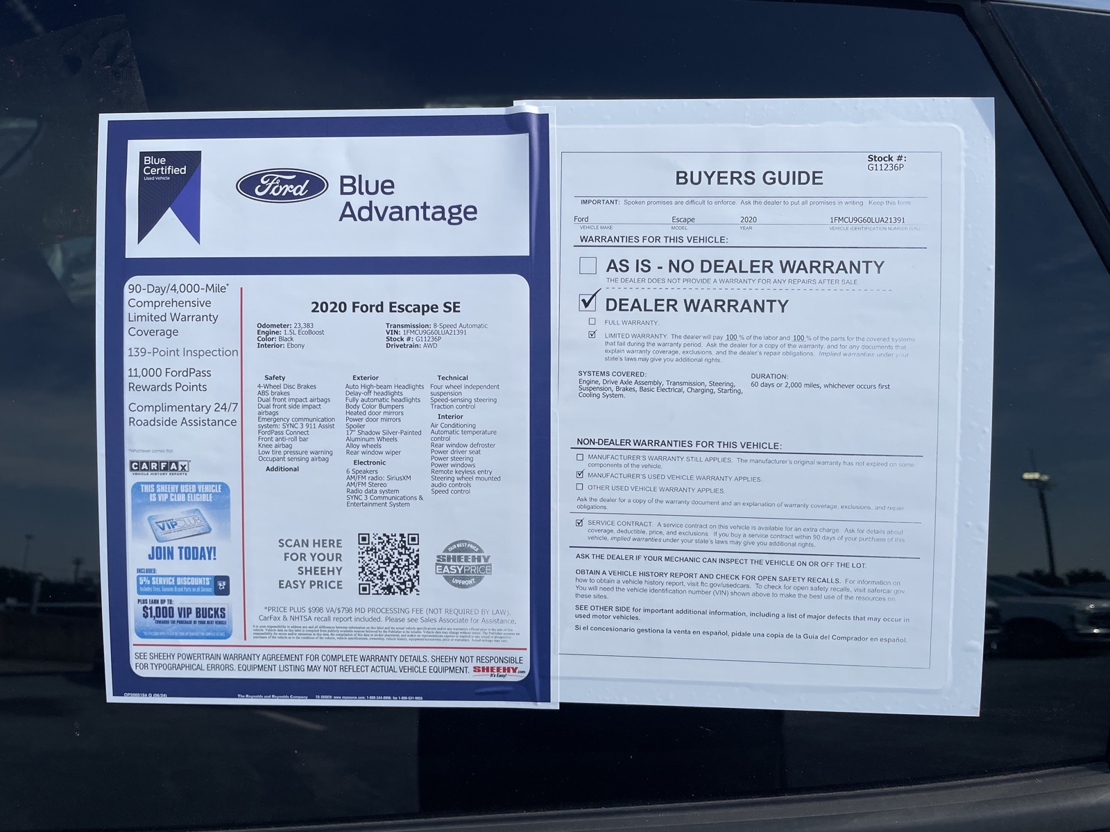 2020 Ford Escape SE photo 19