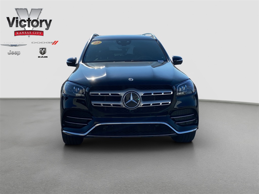 Used 2023 Mercedes-Benz GLS Base with VIN 4JGFF5KE4PA873720 for sale in Kansas City