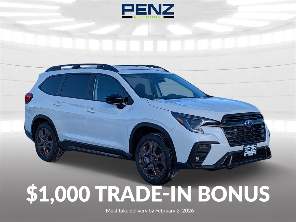 2026 Subaru Ascent Limited Bronze Edition's photo