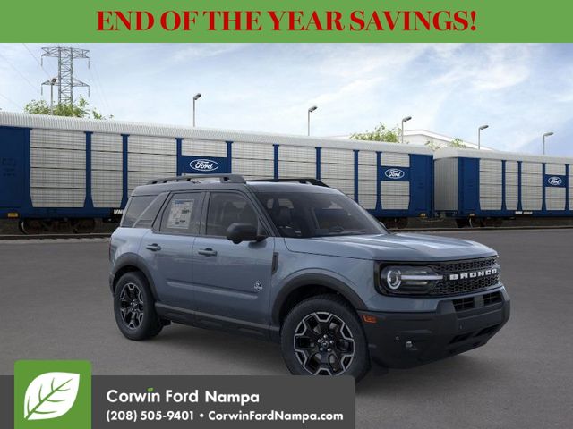 2025 Ford Bronco Sport Outer Banks's photo