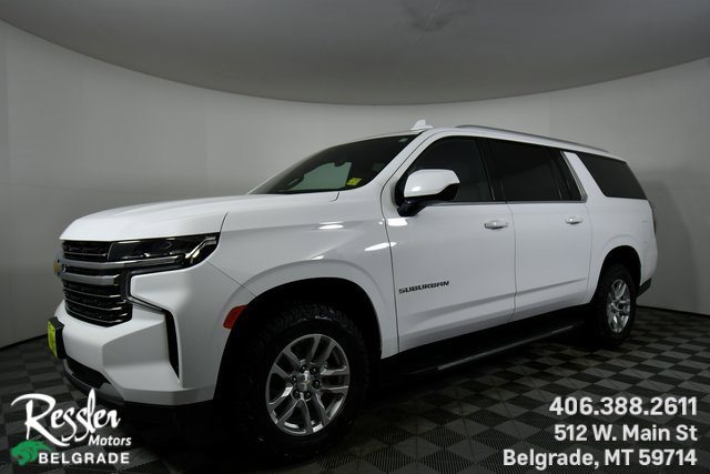 2021 Chevrolet Suburban LT's photo