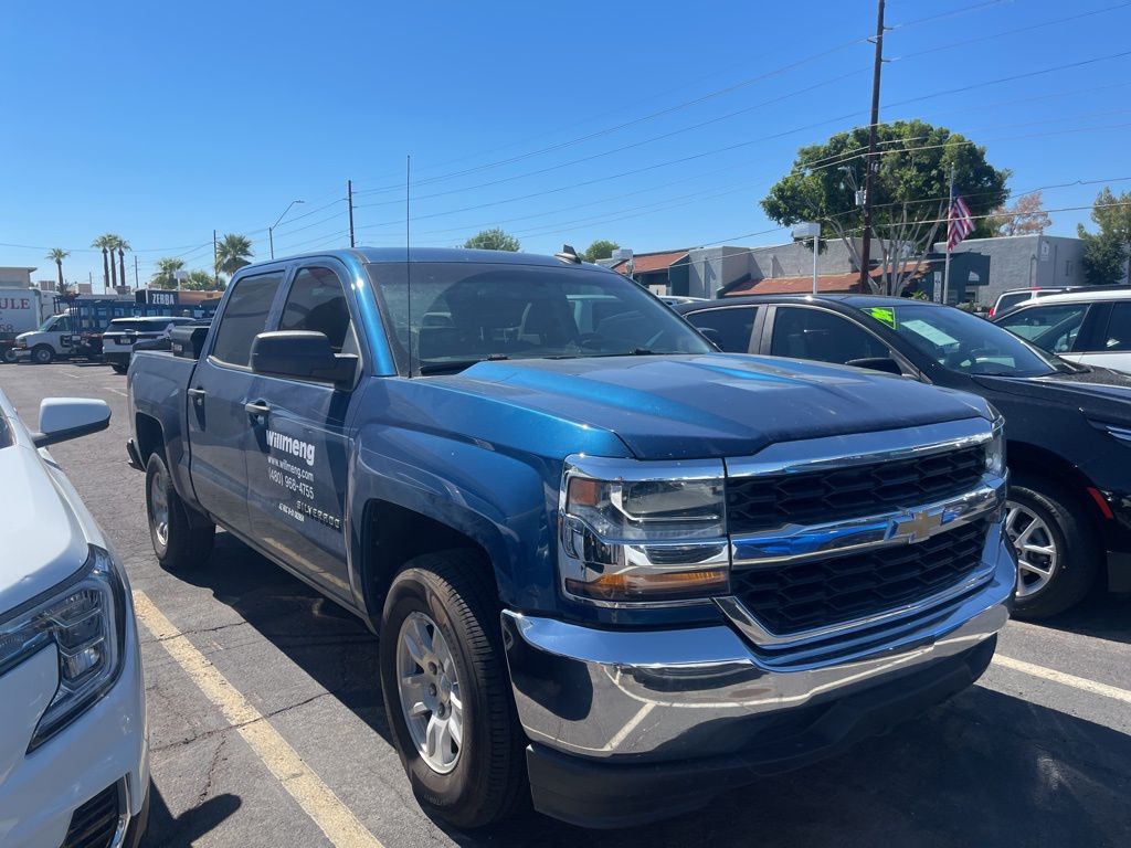 2018 Chevrolet Silverado 1500 LS photo 2