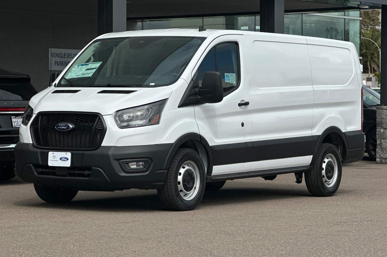 2025 Ford Transit Cargo Van photo 7
