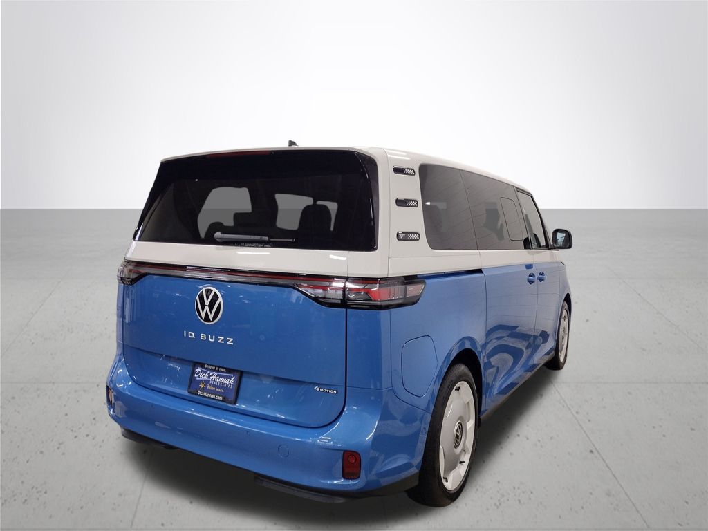 2025 Volkswagen ID. Buzz photo 11