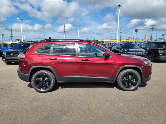 2020 Jeep Cherokee Altitude photo 4