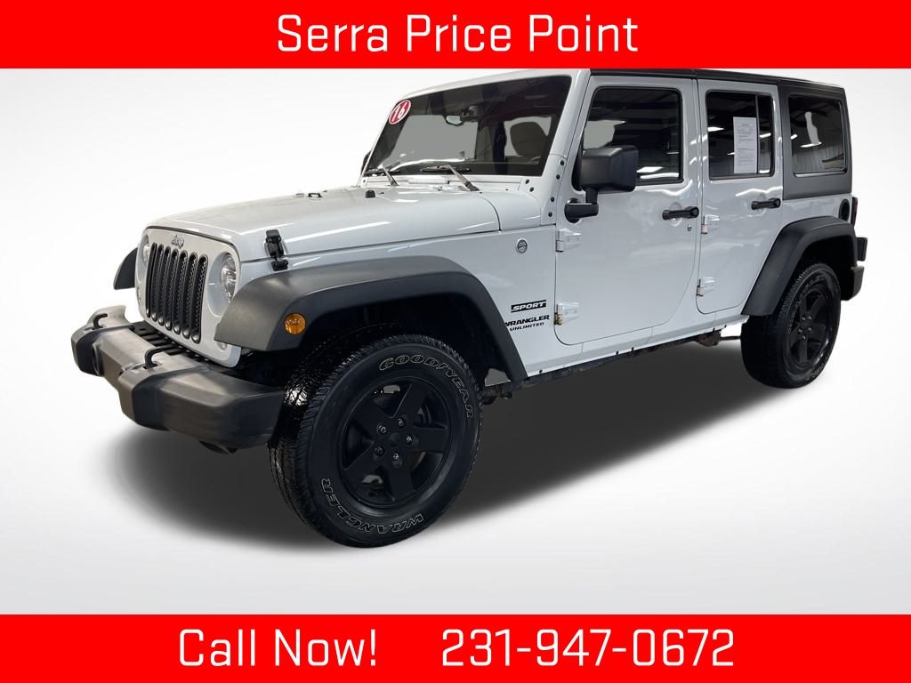 2016 Jeep Wrangler Unlimited Sport S