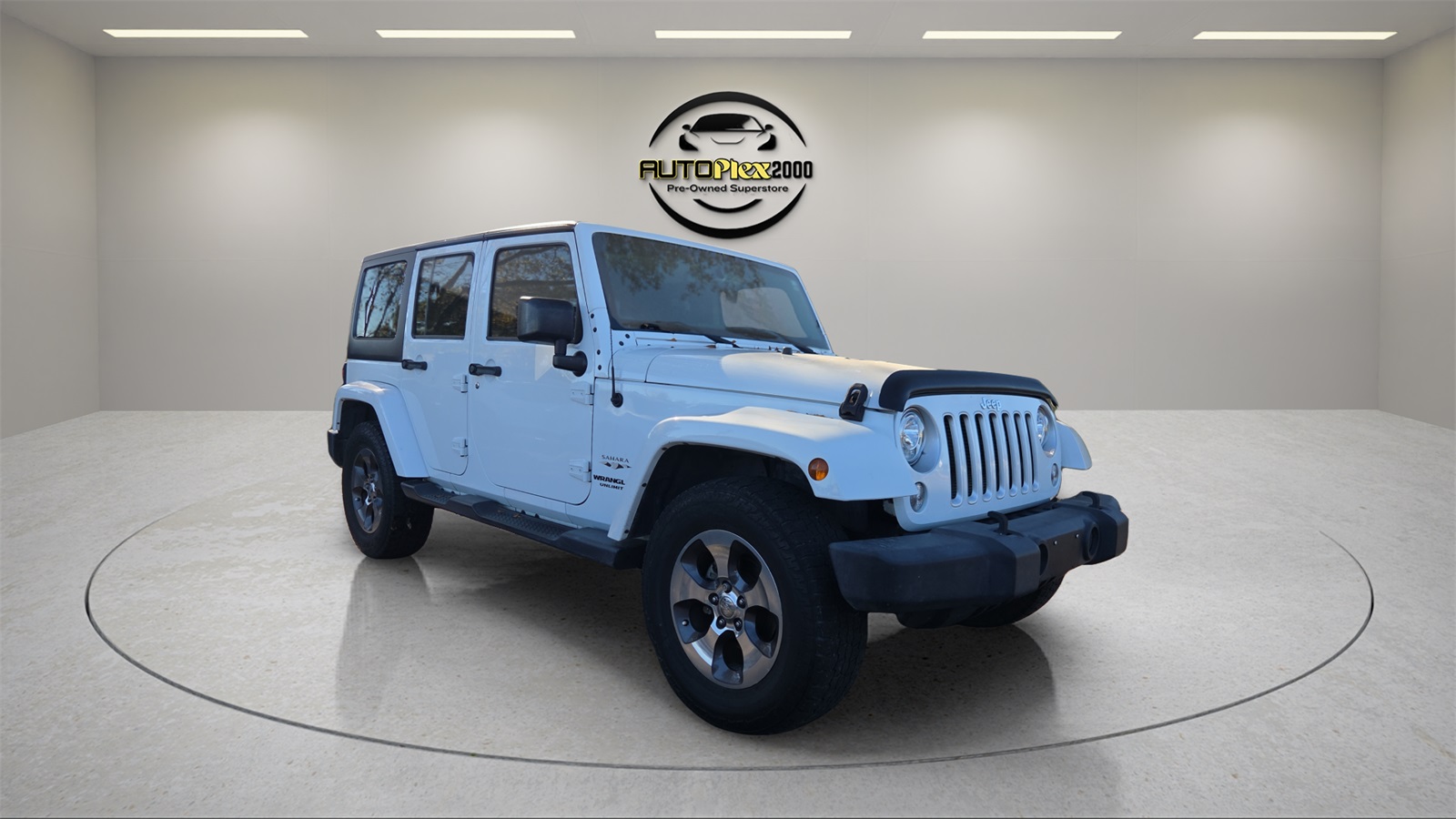 2017 Jeep Wrangler Unlimited Sahara's photo