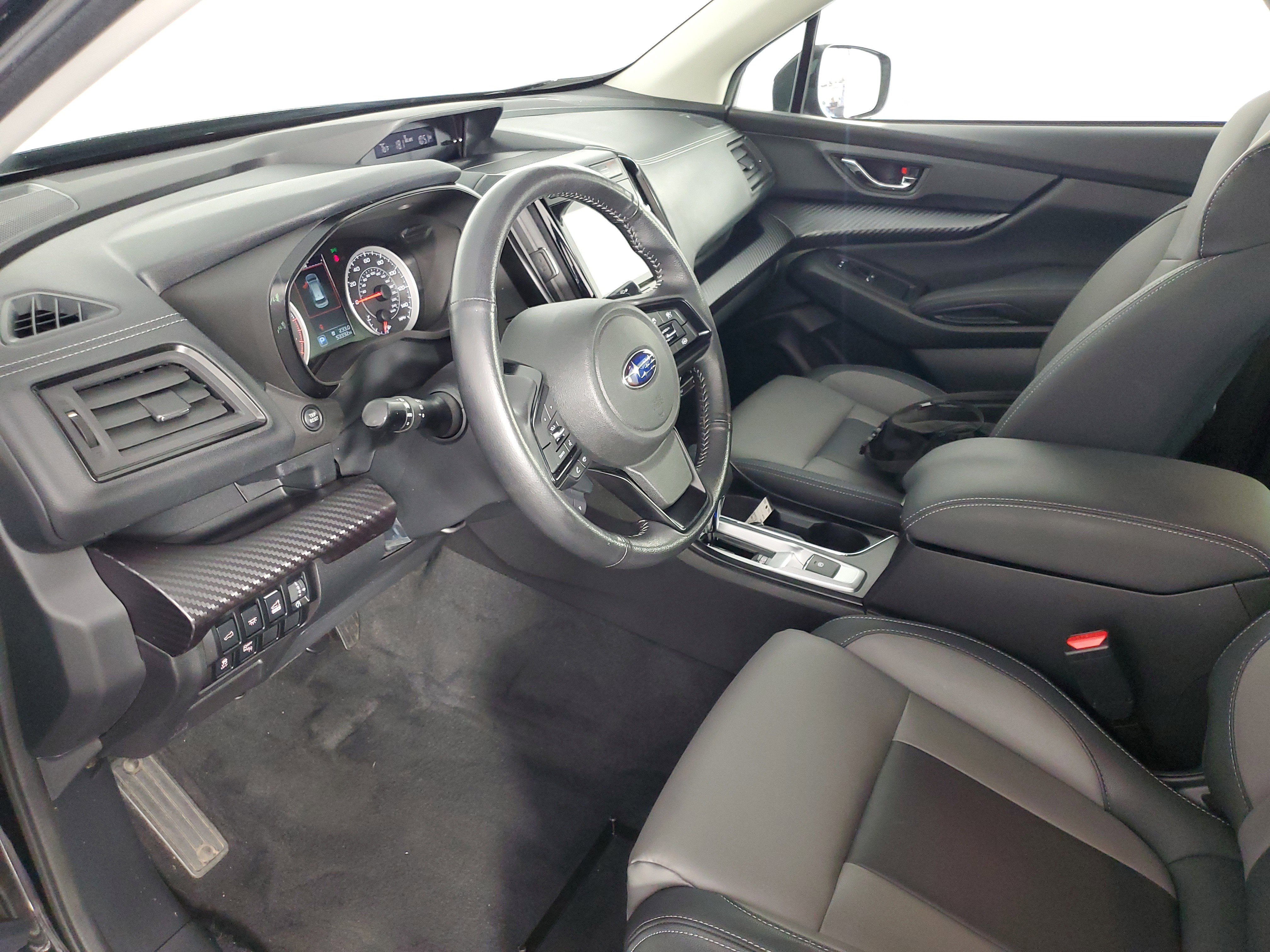 Used 2022 Crystal Black Silica Subaru Onyx Edition image 11