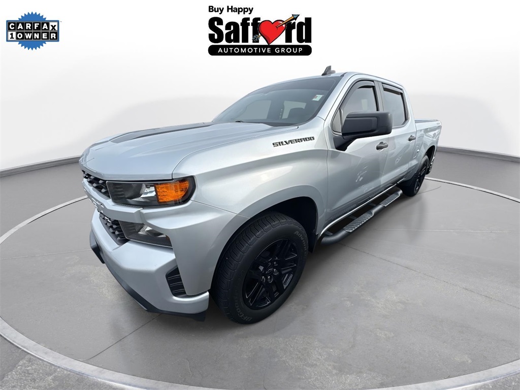 2021 Chevrolet Silverado 1500 Custom's photo