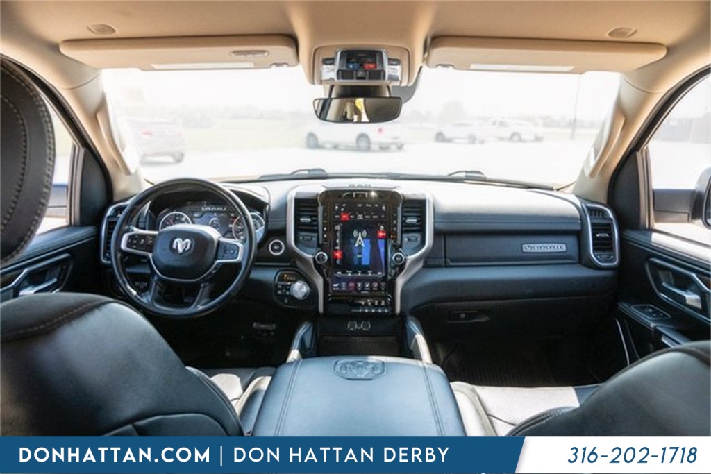 2021 Ram 1500 Laramie photo 3