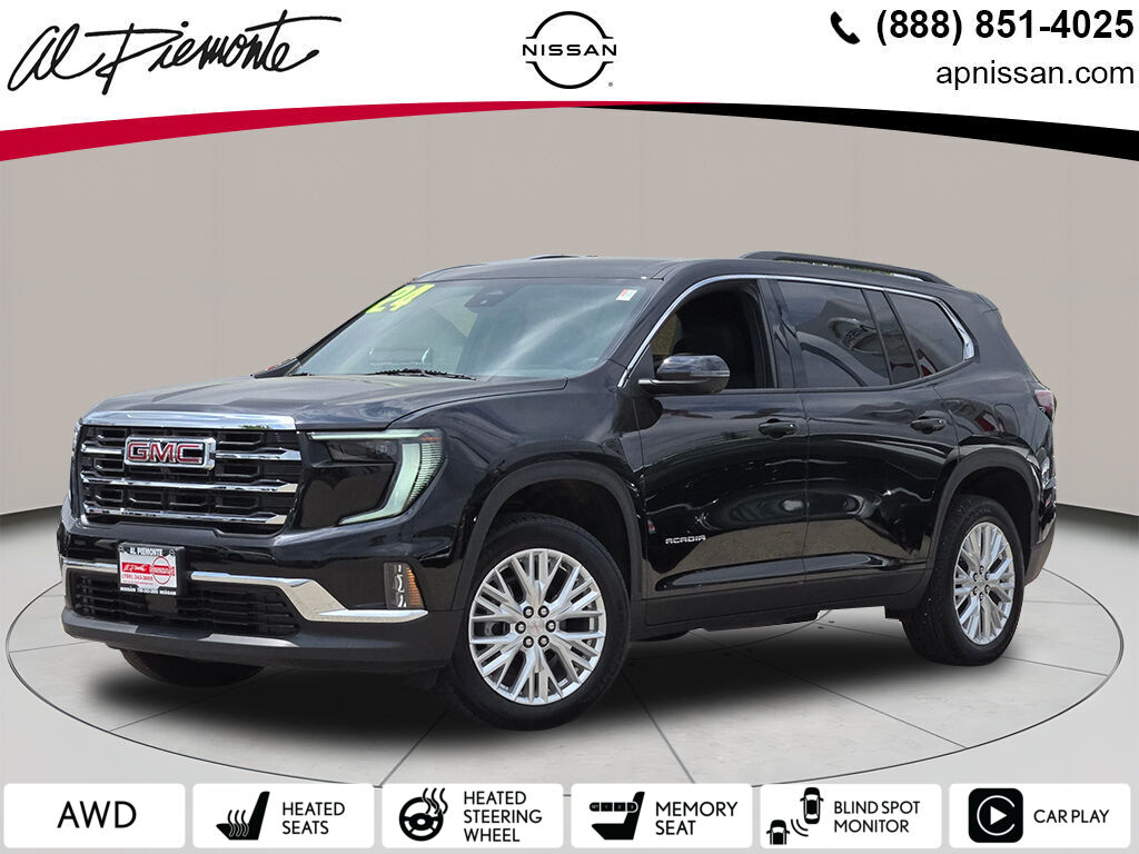 2024 GMC Acadia