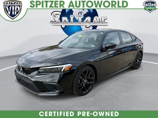 2024 Honda Civic Hatchback Sport's photo