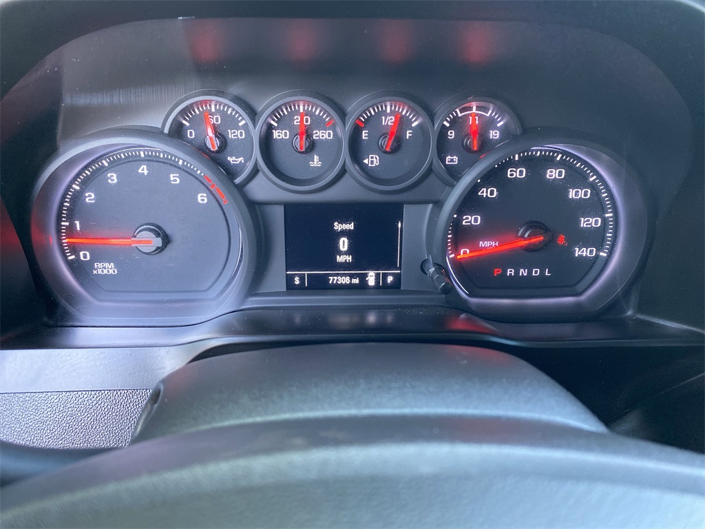 2020 Chevrolet Silverado 1500 Custom Trail Boss photo 32