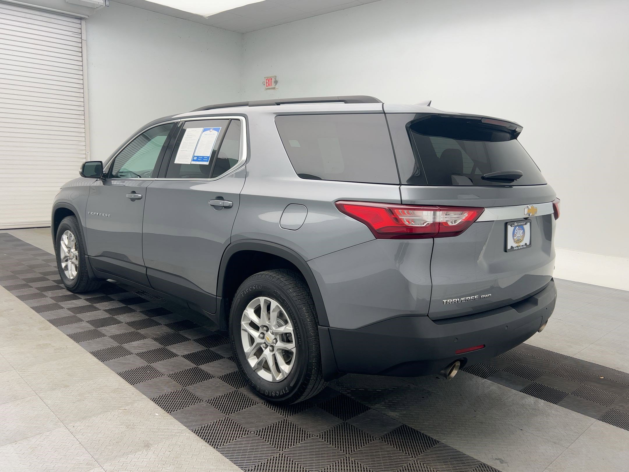 2019 Chevrolet Traverse Cloth photo 3