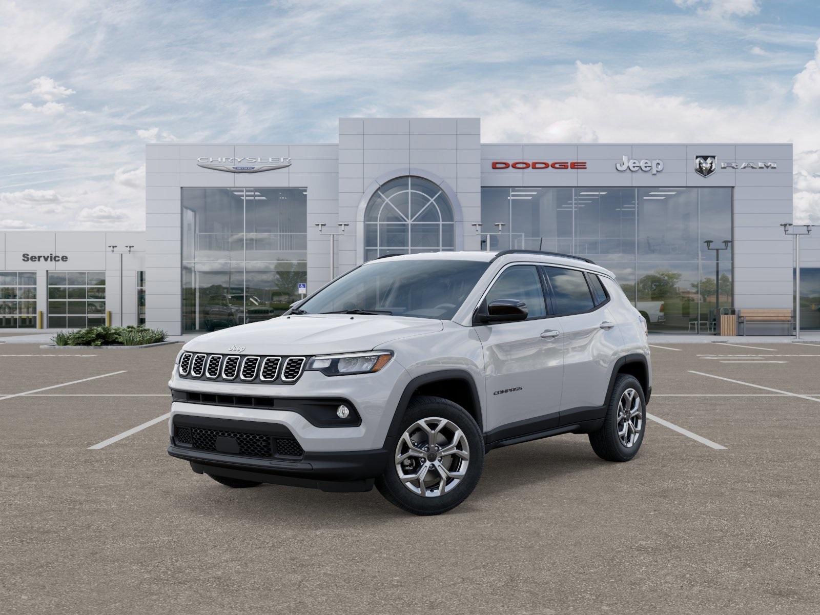 2026 Jeep Compass Latitude's photo