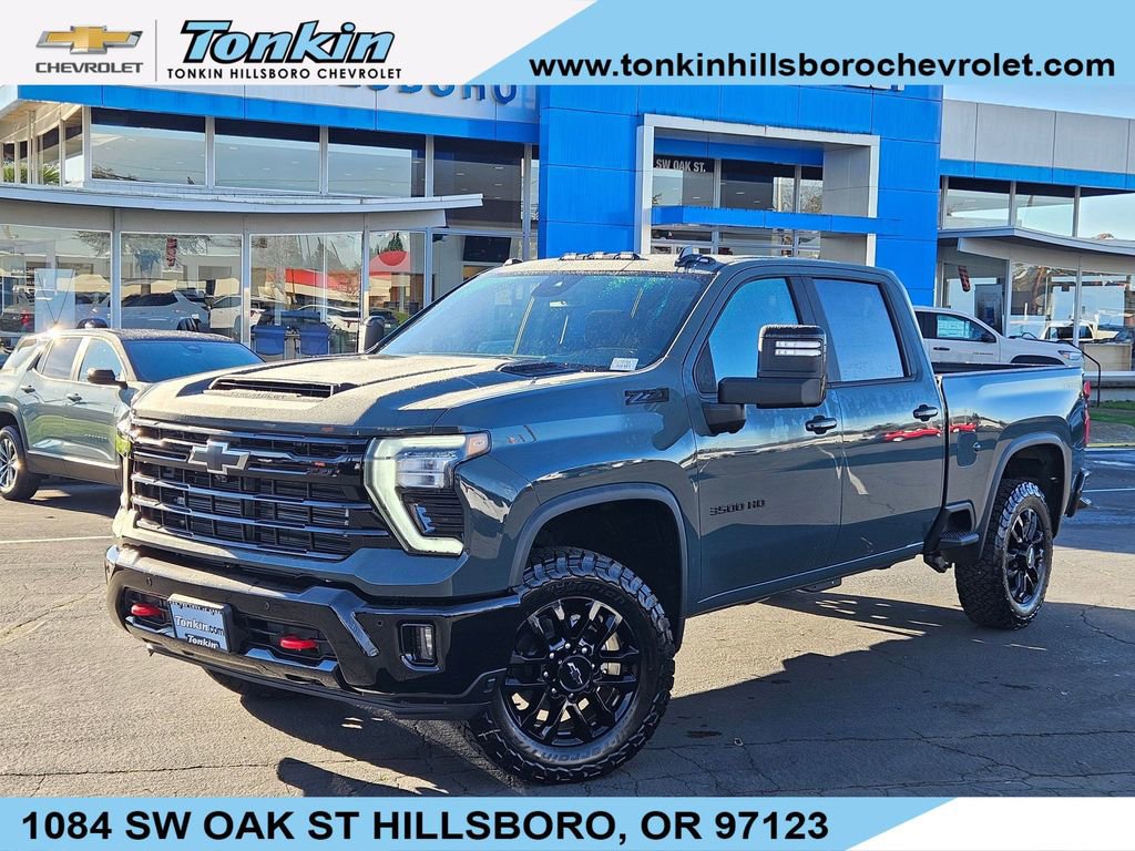 2026 Chevrolet Silverado HD LT's photo