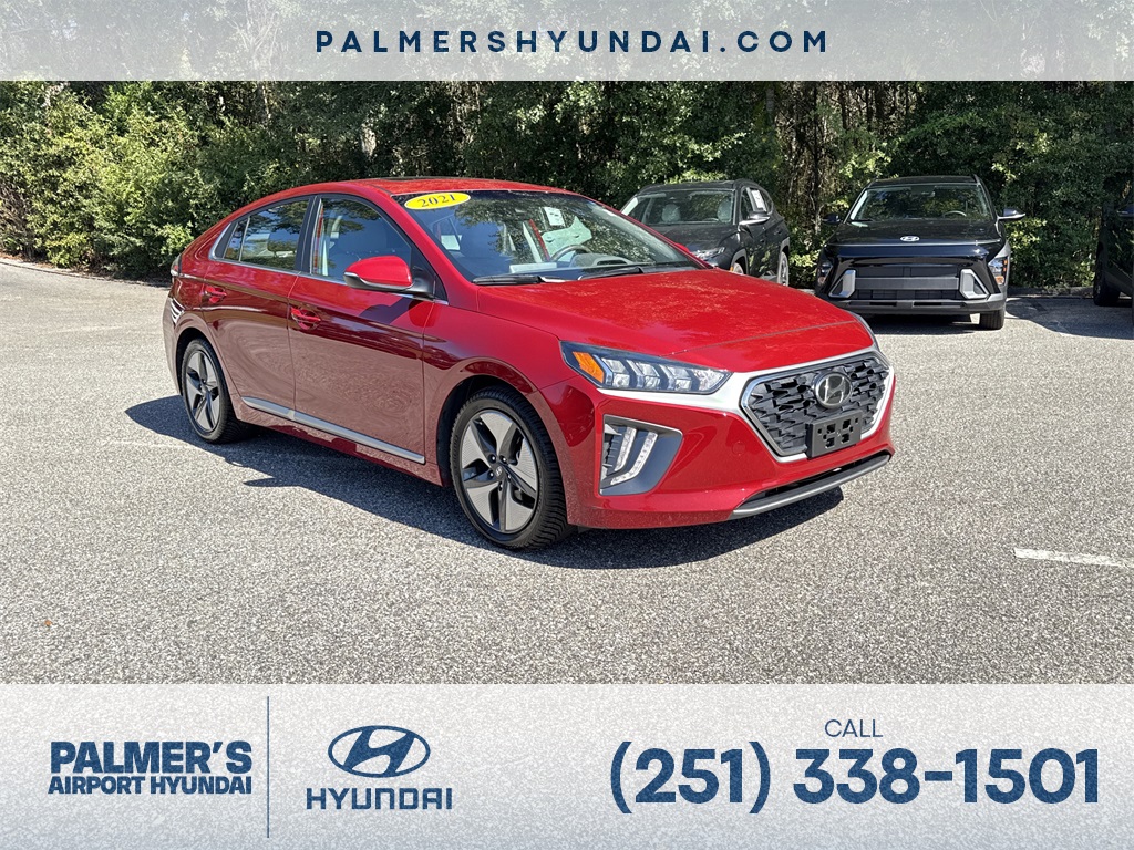 2021 Hyundai IONIQ SEL