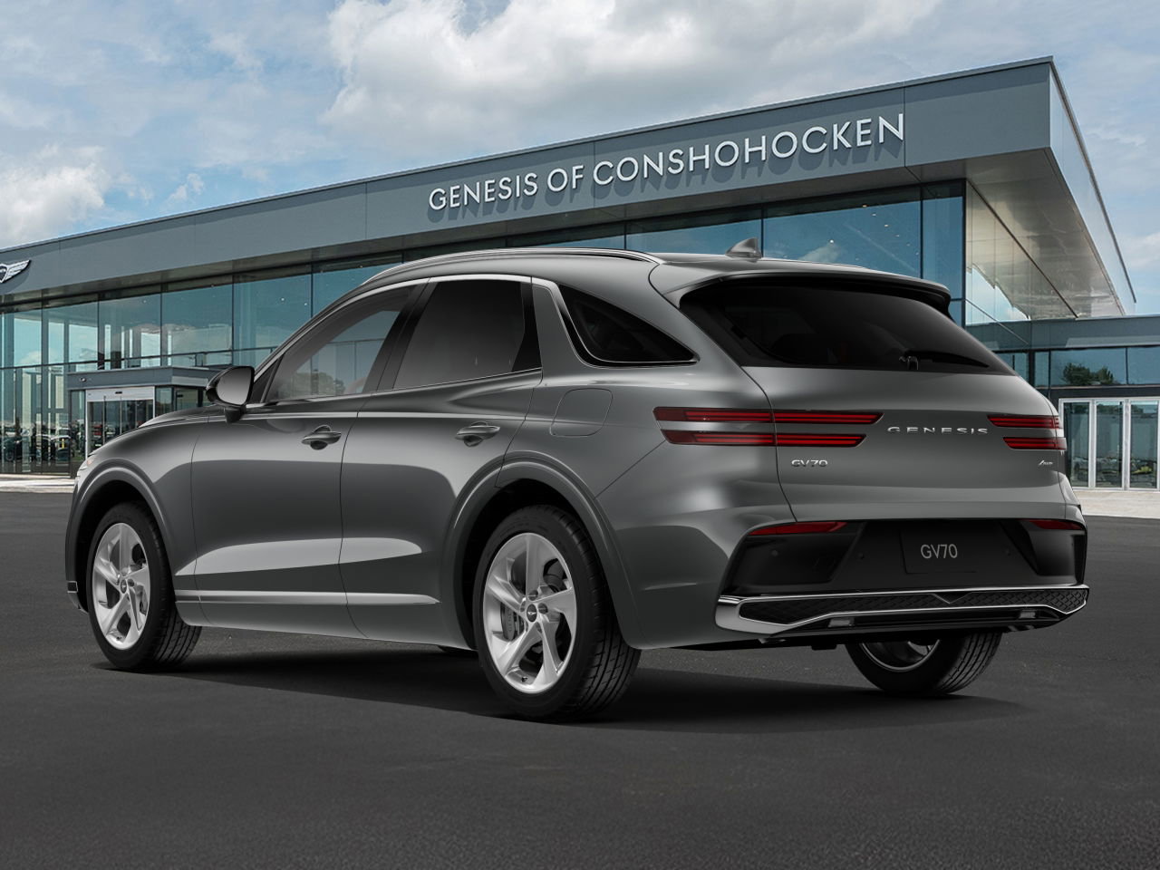 2026 Genesis GV70 2.5T Advanced photo 3