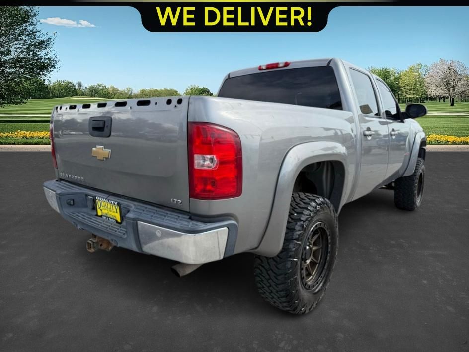 2007 Chevrolet Silverado 1500 LTZ photo 5