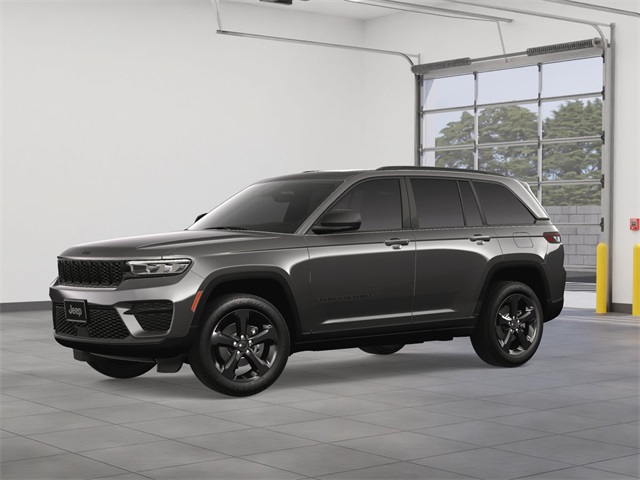 2025 Jeep Grand Cherokee Altitude X photo 2