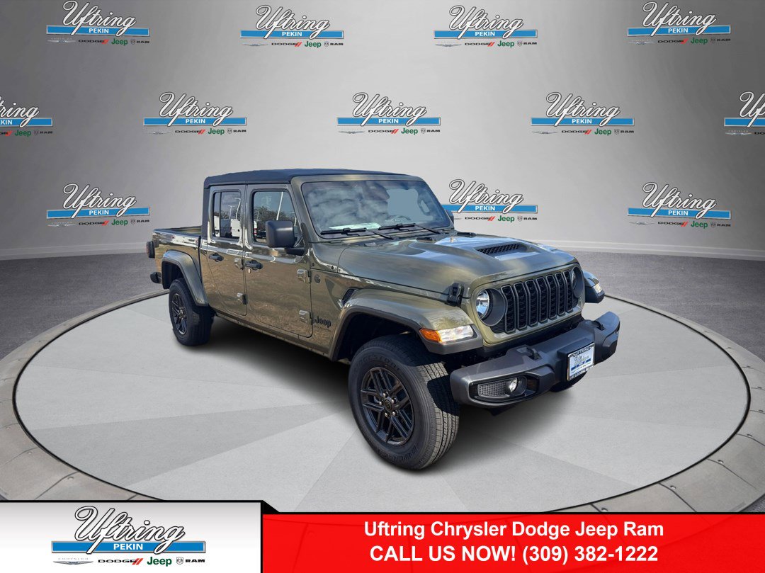 2026 Jeep Gladiator Sport S's photo