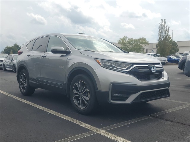 2020 Honda CR-V Hybrid EX photo 2
