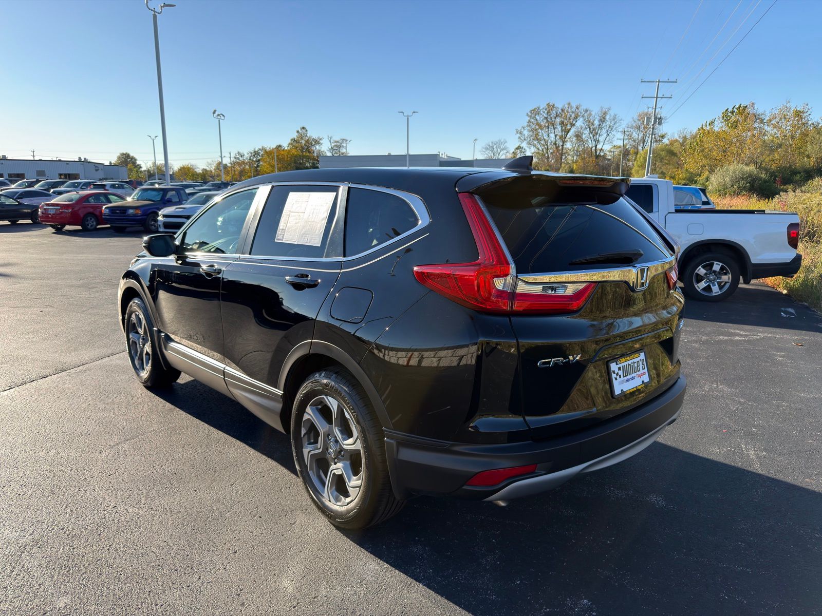 2019 Honda CR-V EX-L photo 4
