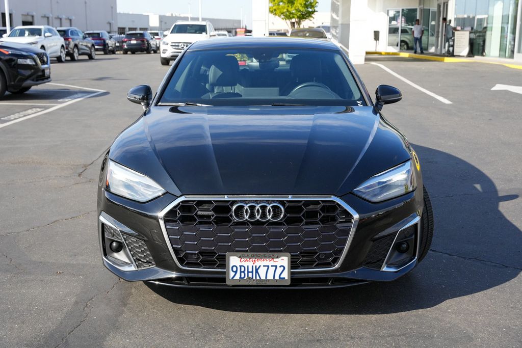 2022 Audi A5 S line Quattro Premium photo 4
