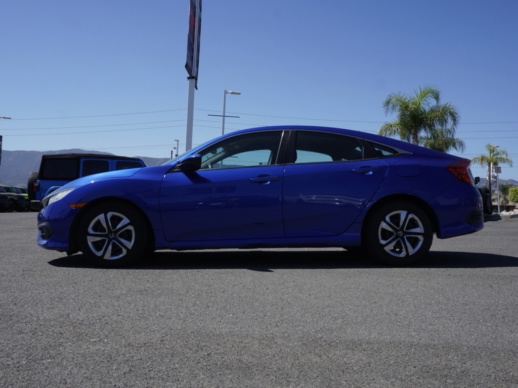 2016 Honda Civic LX photo 6