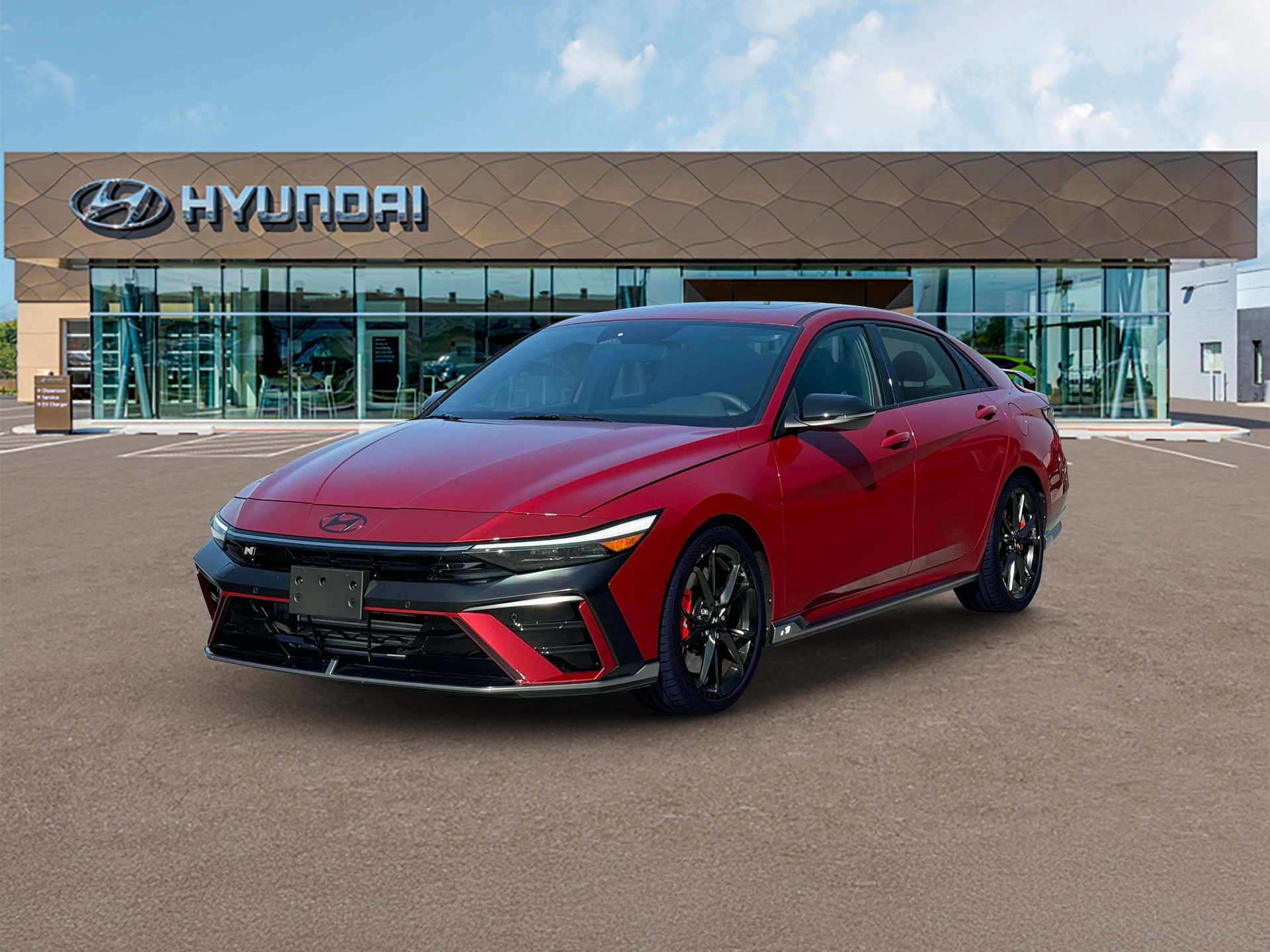 2025 Hyundai Elantra N's photo