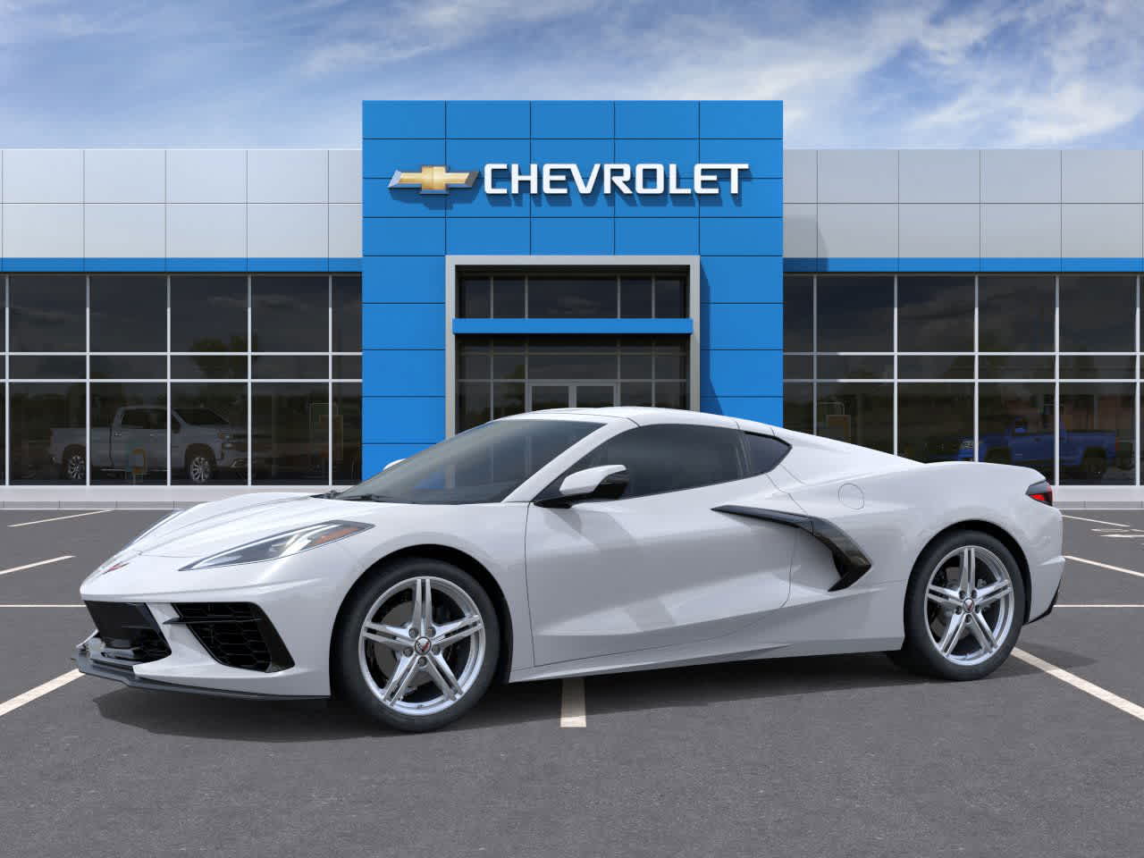 2026 Chevrolet Corvette 1LT photo 2