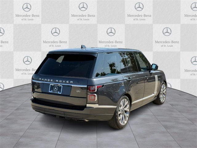 2022 Land Rover Range Rover P525 HSE HSE Westminster Edition photo 3