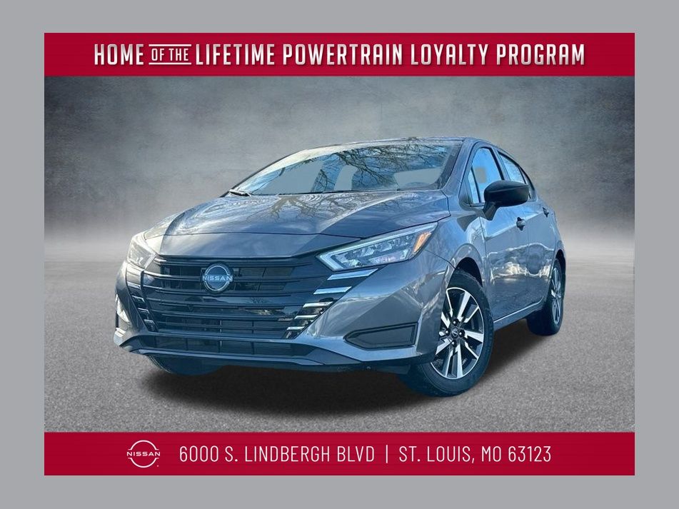 2025 Nissan Versa Sedan S