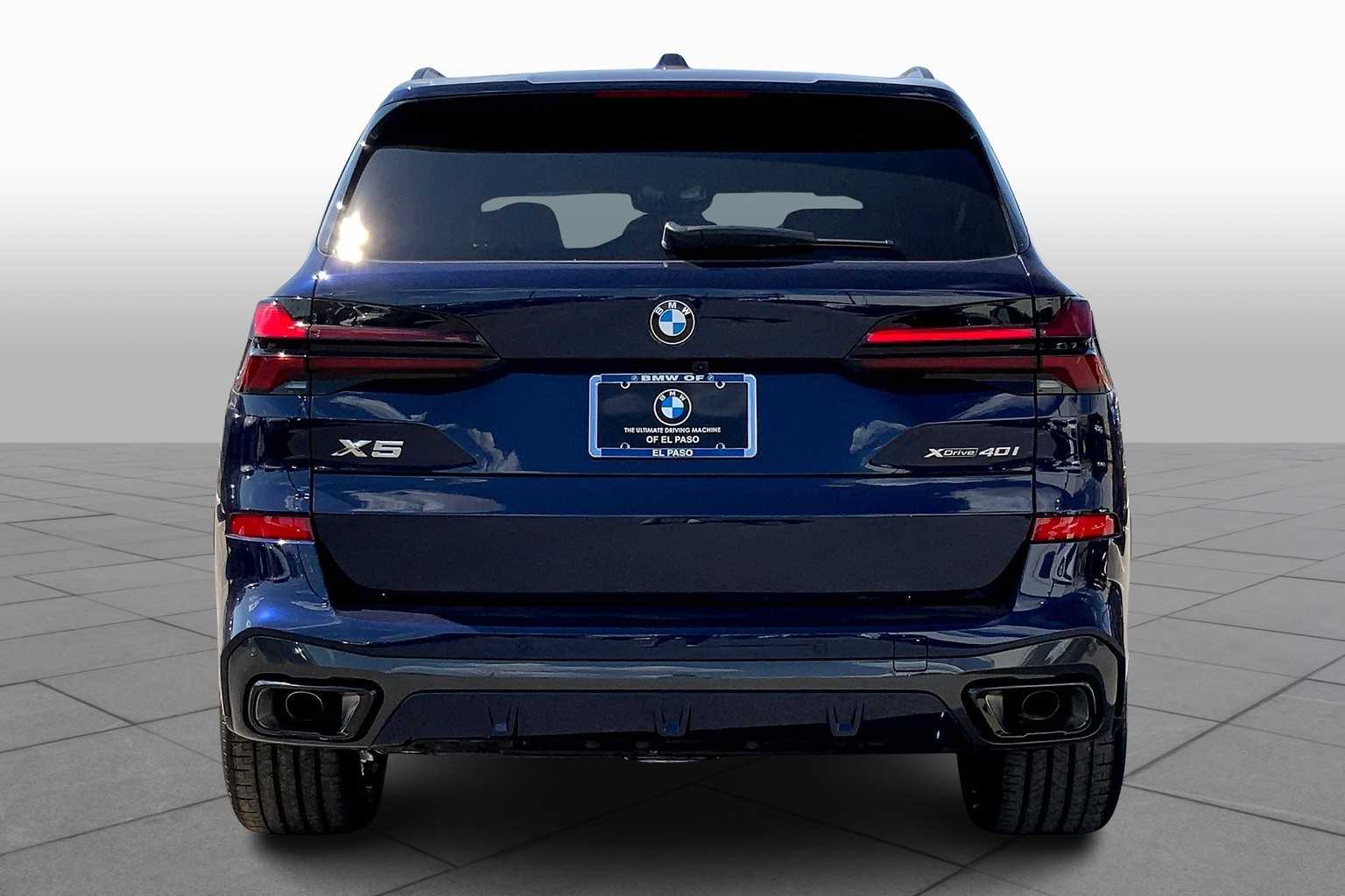 2026 Bmw X5 xDrive40i photo 4