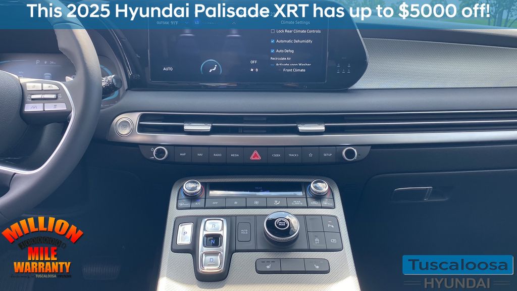 2025 Hyundai Palisade XRT photo 22