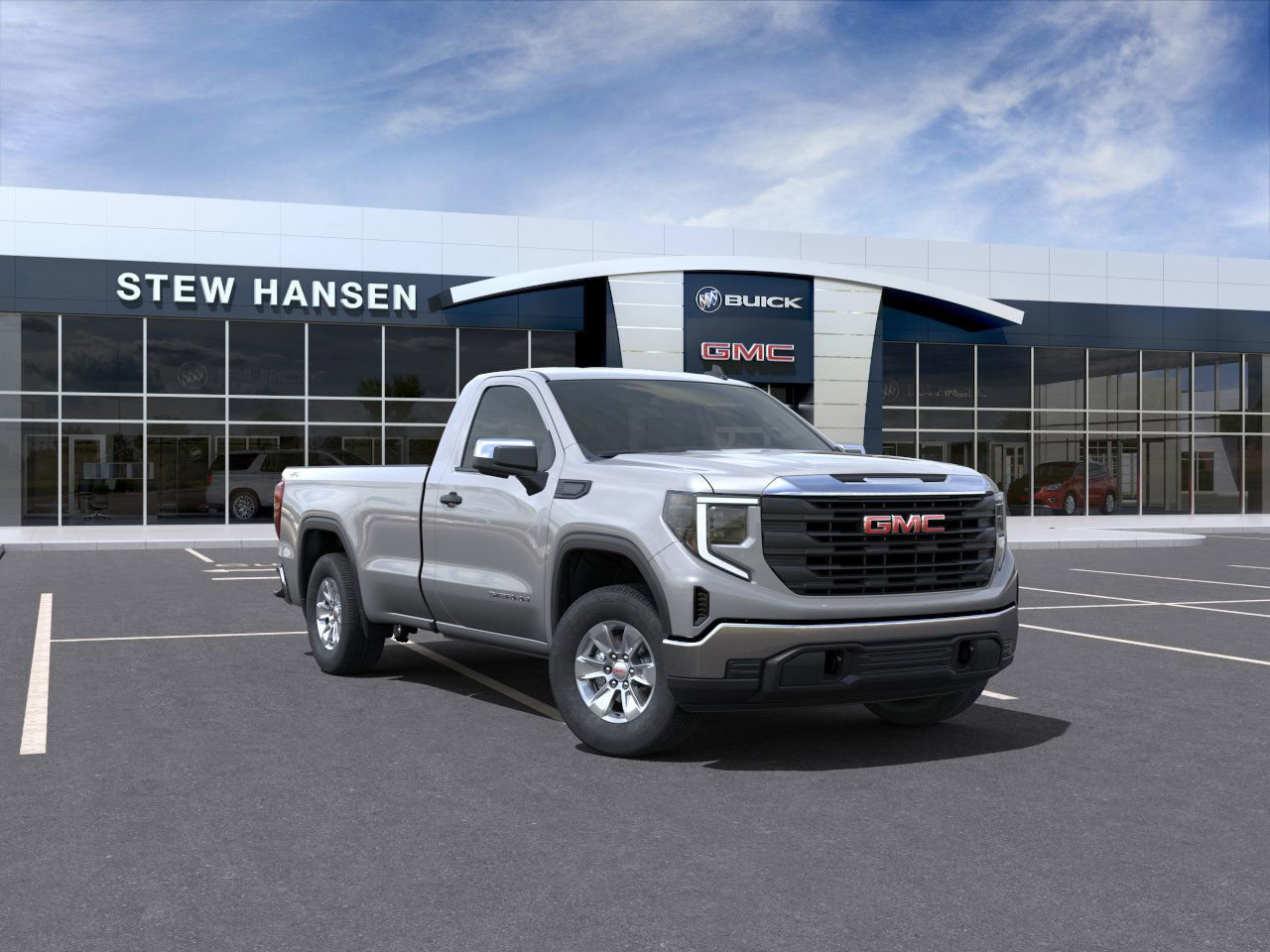 2025 GMC Sierra 1500 Pro's photo
