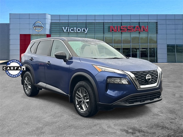 2021 Nissan Rogue S's photo