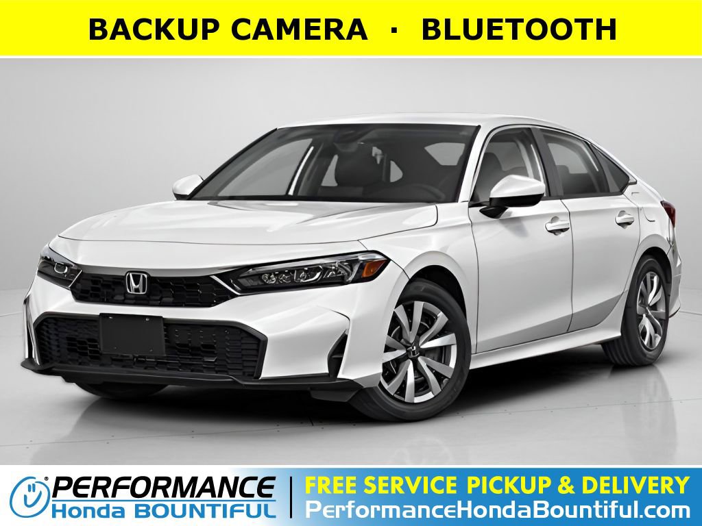 2026 Honda Civic LX's photo