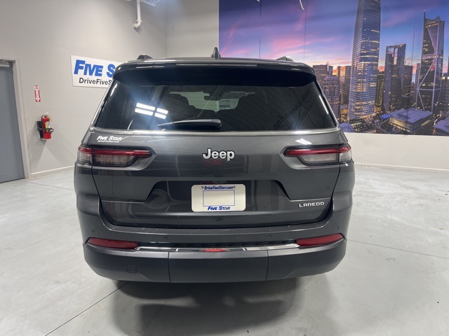 2025 Jeep Grand Cherokee Laredo X photo 21