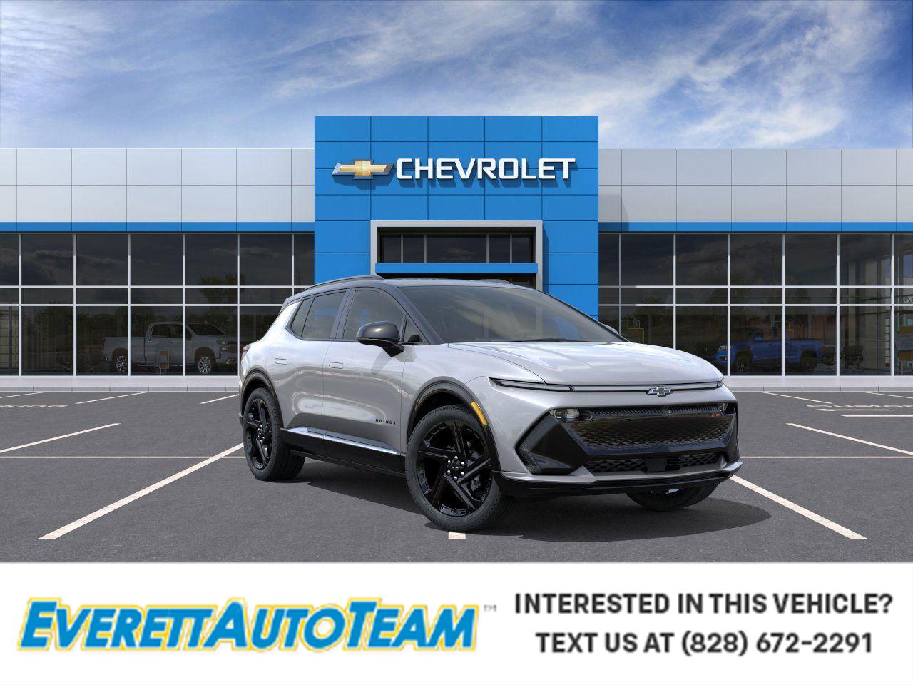 2026 Chevrolet Equinox EV RS's photo