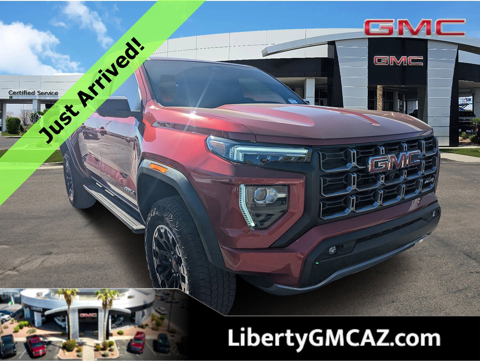 2026 GMC Canyon AT4's photo