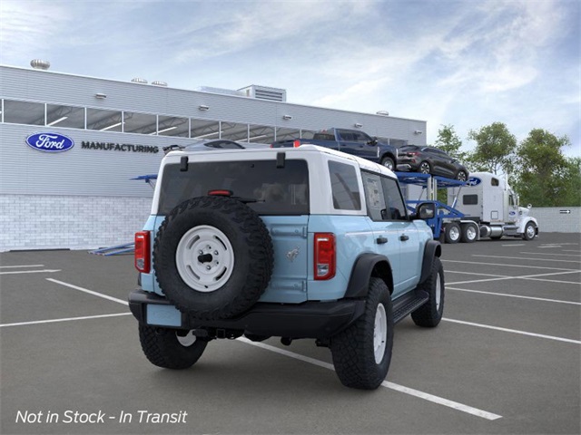 2025 Ford Bronco Heritage First Edition photo 8