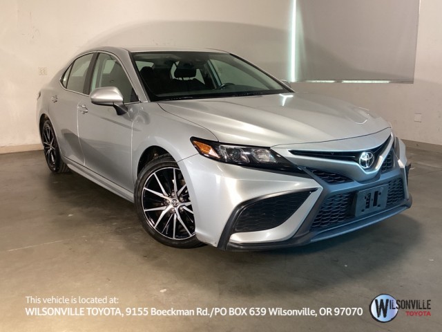 2021 Toyota Camry SE