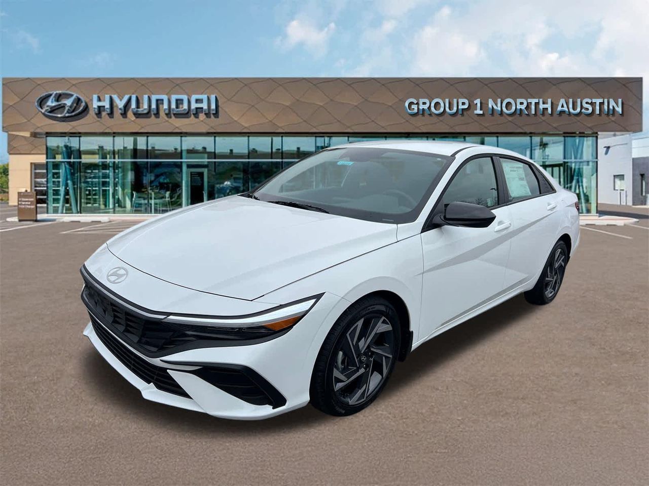 2025 Hyundai Elantra SEL Sport photo 3