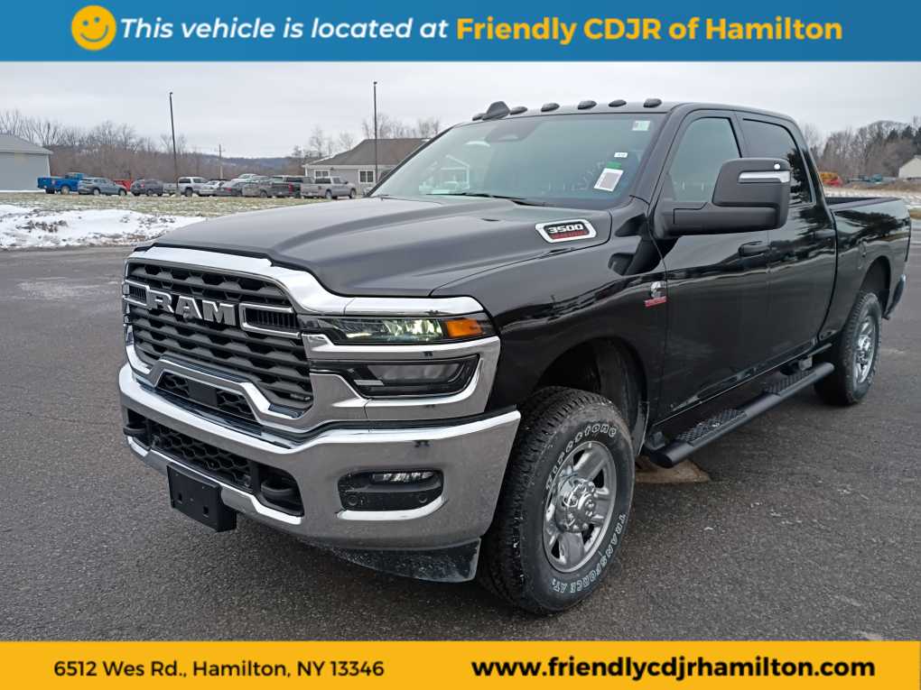 2026 RAM 3500 Tradesman's photo