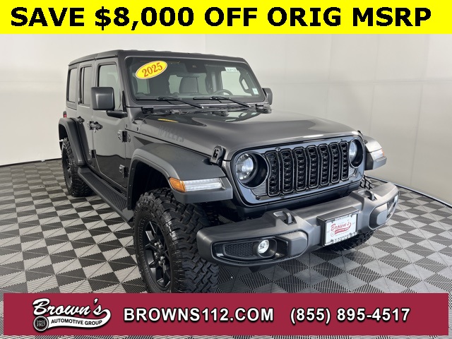 2025 Jeep Wrangler 4-Door Willys's photo