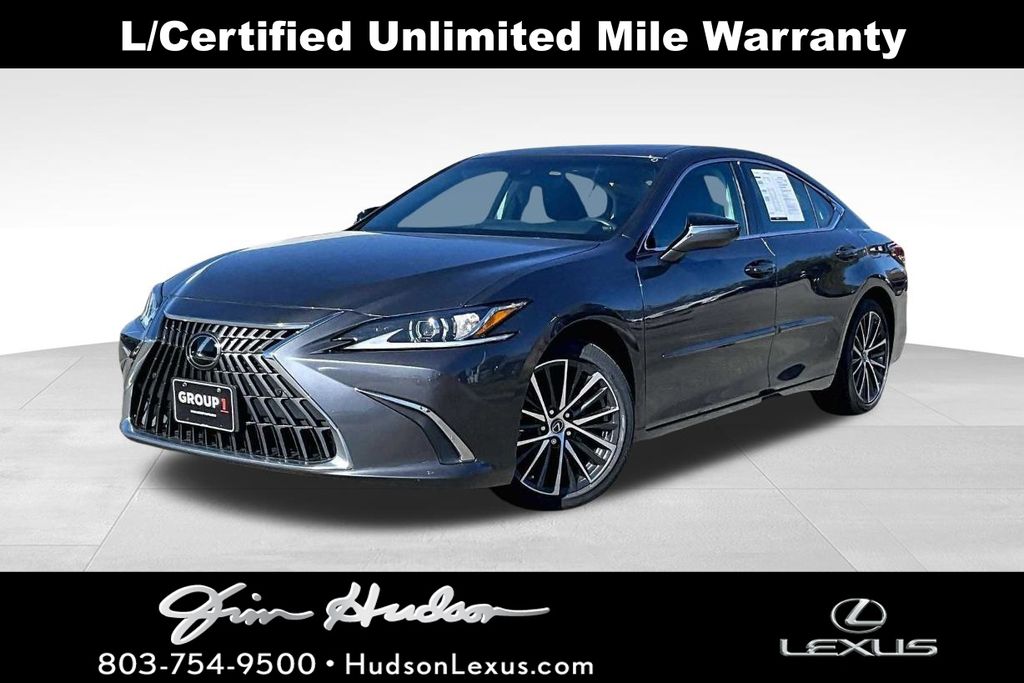 2023 Lexus ES 350's photo