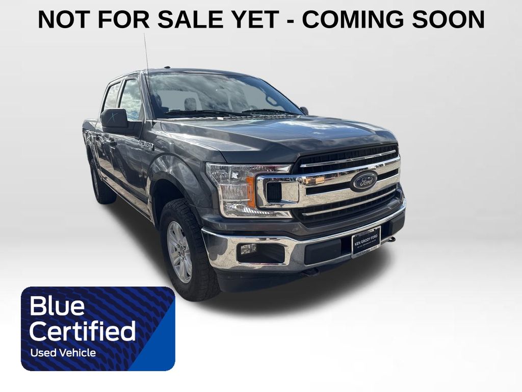 2018 Ford F-150 XLT's photo