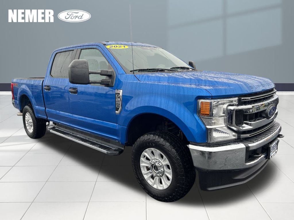 2021 Ford F-250 Super Duty